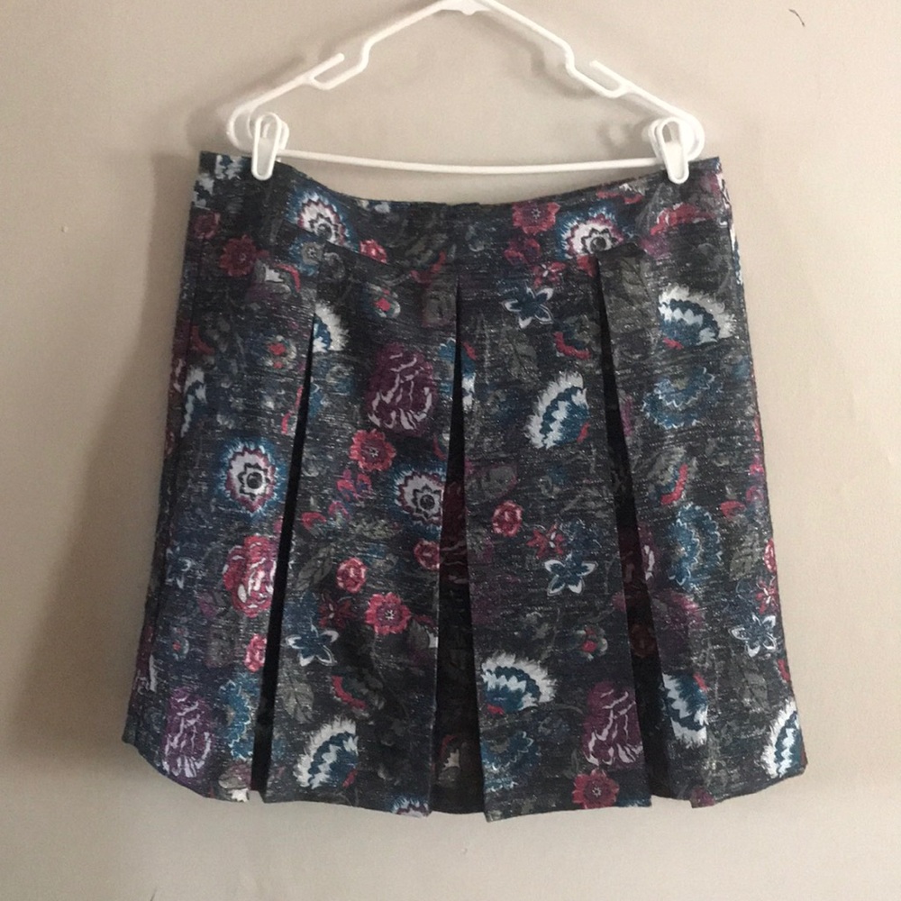 Loft floral skirt